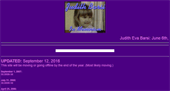 Desktop Screenshot of judithbarsi.dc-lundberg.net