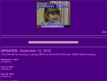 Tablet Screenshot of judithbarsi.dc-lundberg.net